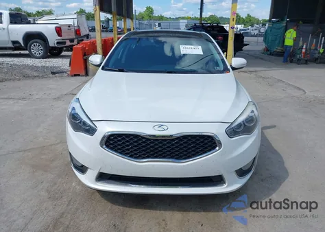 2016 Kia Cadenza Premium из США, поврежденный, VIN KNALN4D7XG5217952